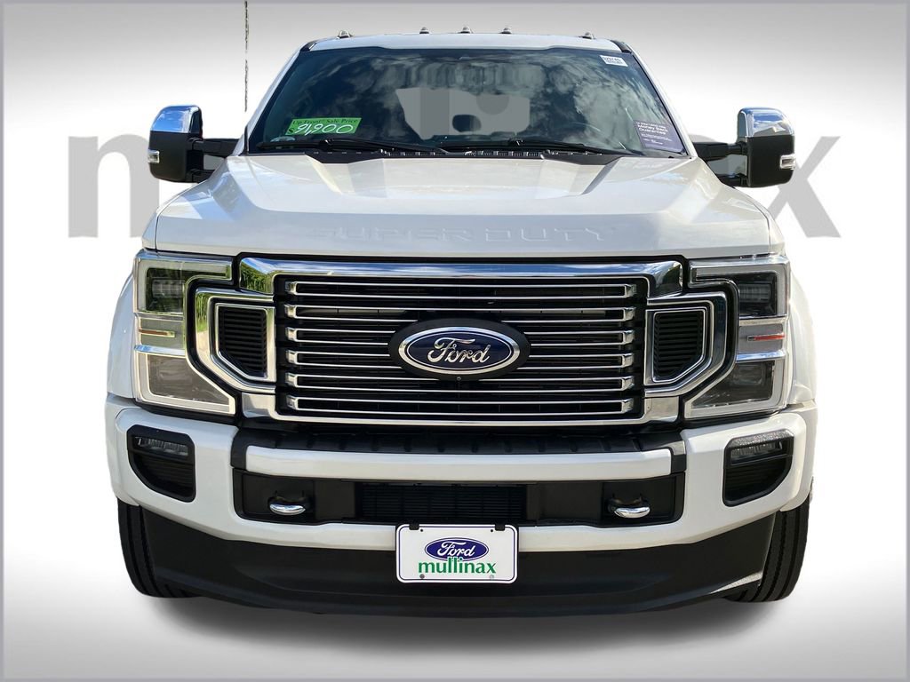 Certified 2022 Ford F450 Platinum w/ FX4 Off-Road Package image 23
