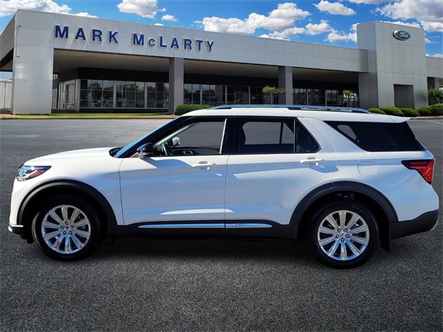 Certified 2025 Ford Explorer Platinum w/ LUX Leather Package video 2