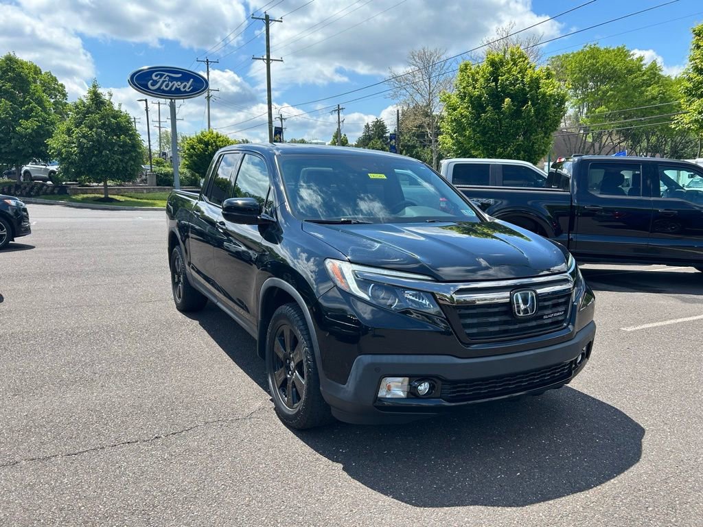 Used 2018 Honda Ridgeline Black Edition image 3