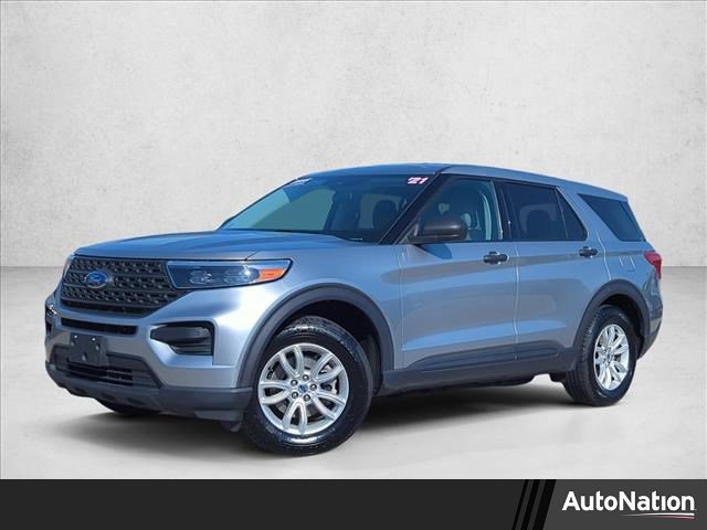 Certified 2021 Ford Explorer 2WD image 8