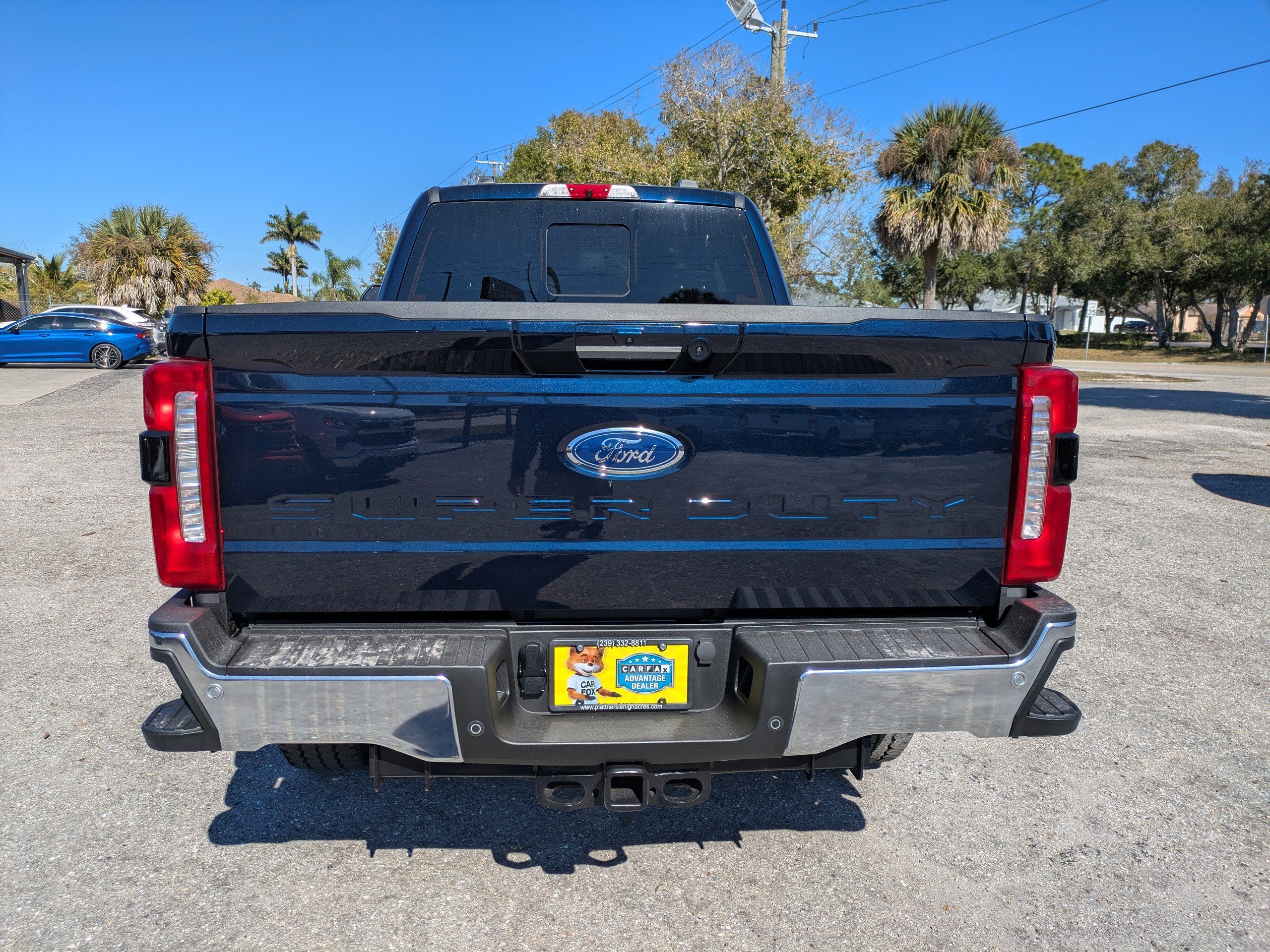 Certified 2024 Ford F250 Lariat w/ Chrome Package AWD/4WD image 5