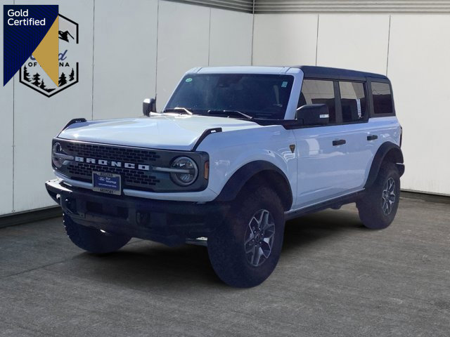 Certified 2024 Ford Bronco Badlands