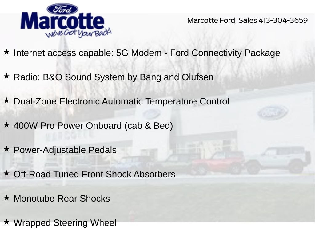Certified 2026 Ford F150 XLT w/ Equipment Group 303A High AWD/4WD image 36