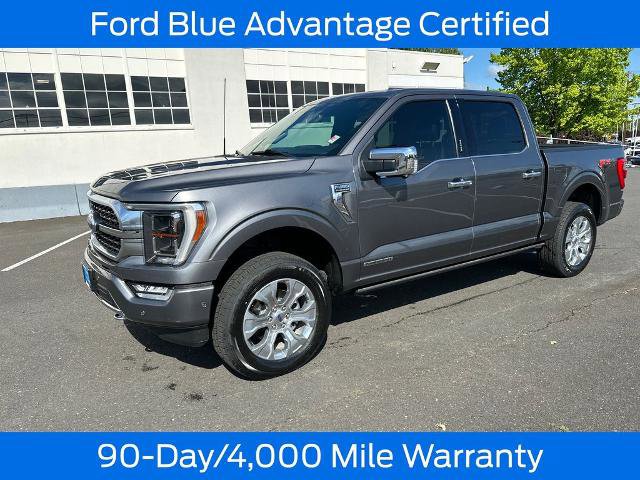 Certified 2021 Ford F150 Platinum w/ Equipment Group 701A High AWD/4WD image 3