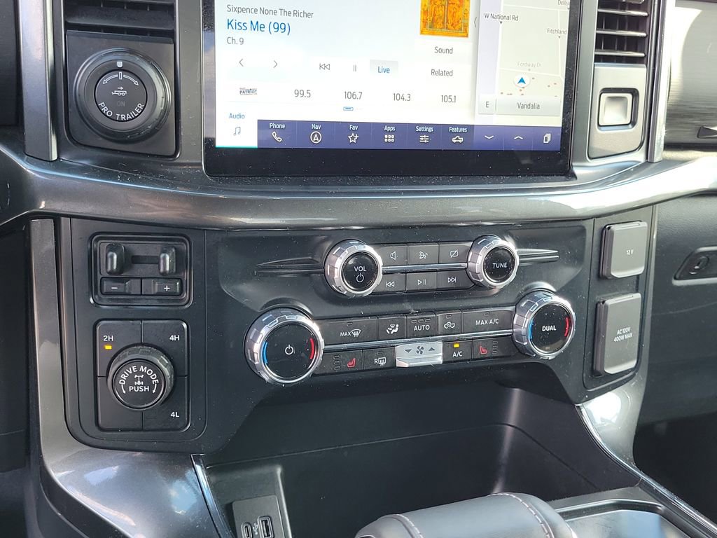 Certified 2023 Ford F150 XLT w/ Equipment Group 302A High image 28