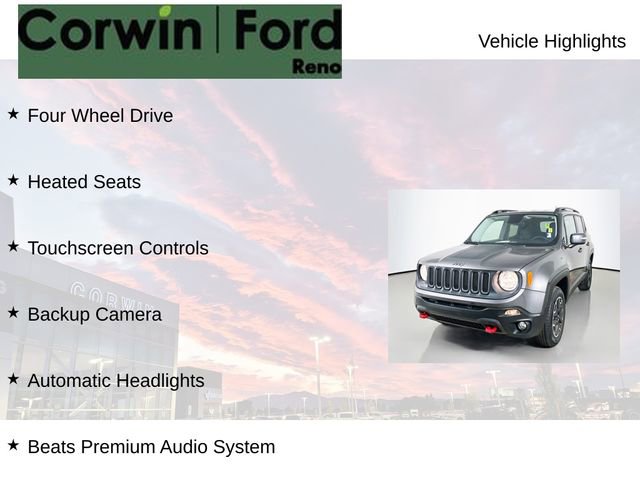 Used 2017 Jeep Renegade Trailhawk image 7