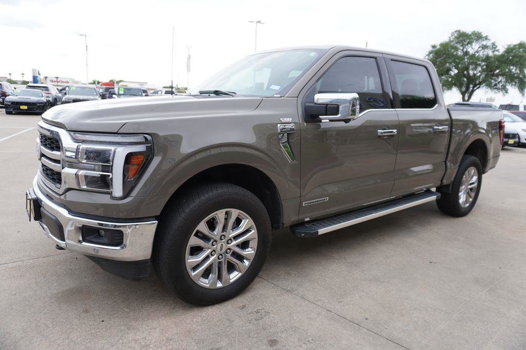 Certified 2025 Ford F150 Lariat w/ Equipment Group 501A Mid AWD/4WD image 3
