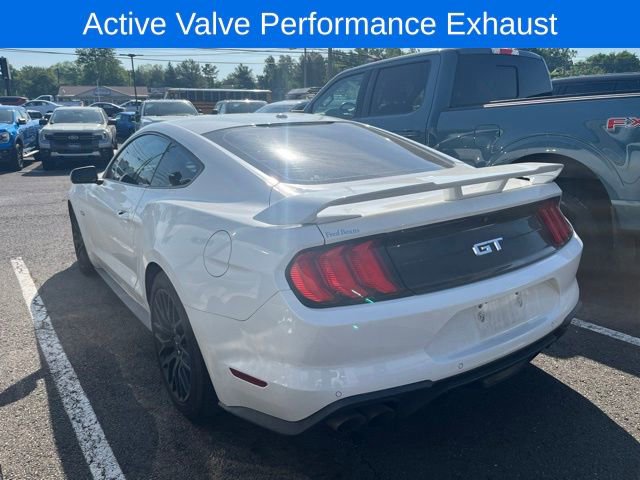 Certified 2019 Ford Mustang GT Premium w/ GT Performance Package RWD image 3