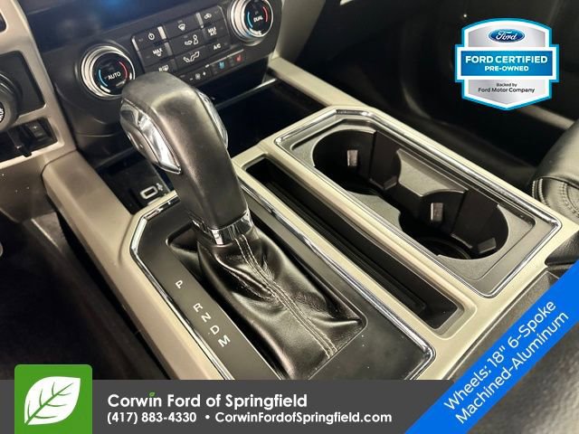 Certified 2020 Ford F150 Lariat w/ Equipment Group 502A Luxury image 29