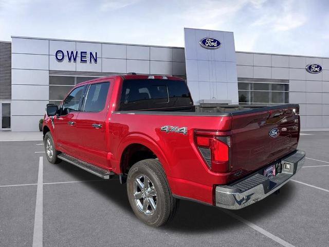 Certified 2024 Ford F150 XLT w/ Equipment Group 302A MID AWD/4WD image 3