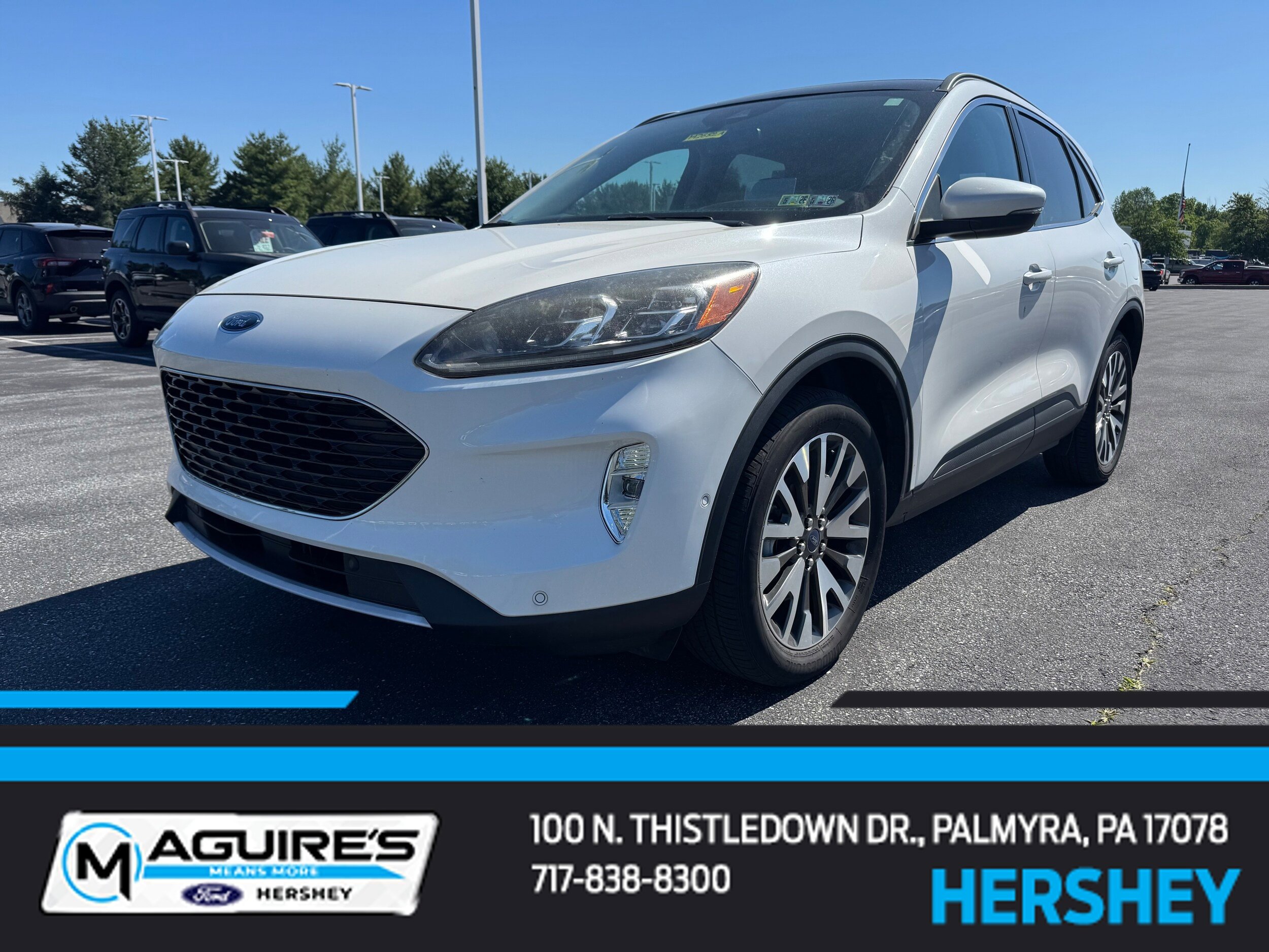 Certified 2020 Ford Escape Titanium