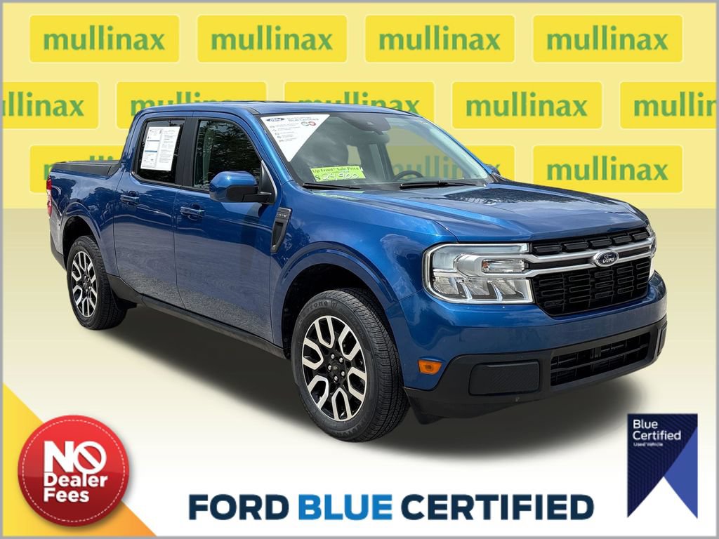 Certified 2023 Ford Maverick Lariat w/ Lariat Luxury Package AWD/4WD image 1