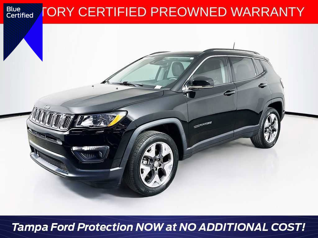 Used 2021 Jeep Compass Limited w/ Sun and Sound Group image 1
