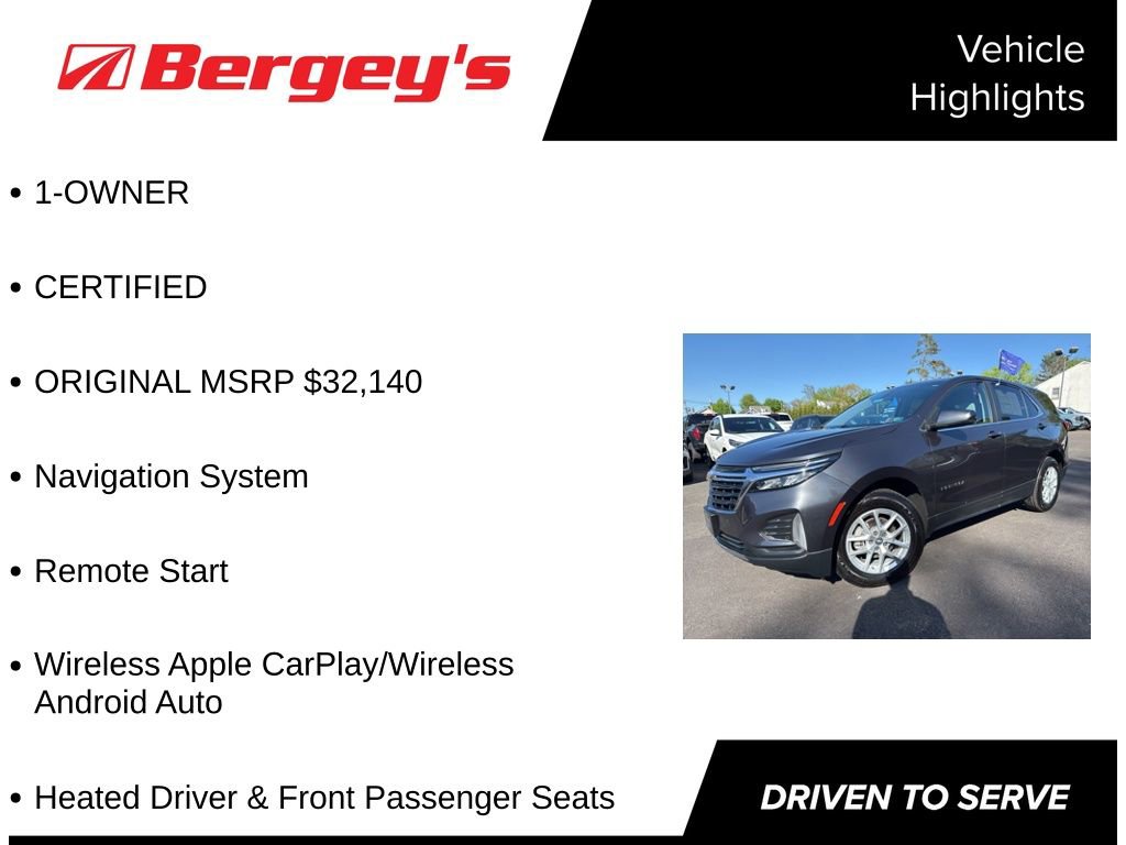 Used 2022 Chevrolet Equinox LT AWD/4WD image 5