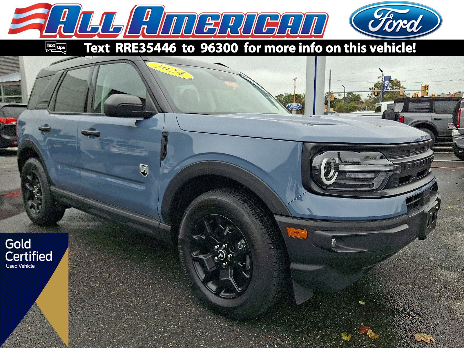 Certified 2024 Ford Bronco Sport Big Bend w/ Convenience Package