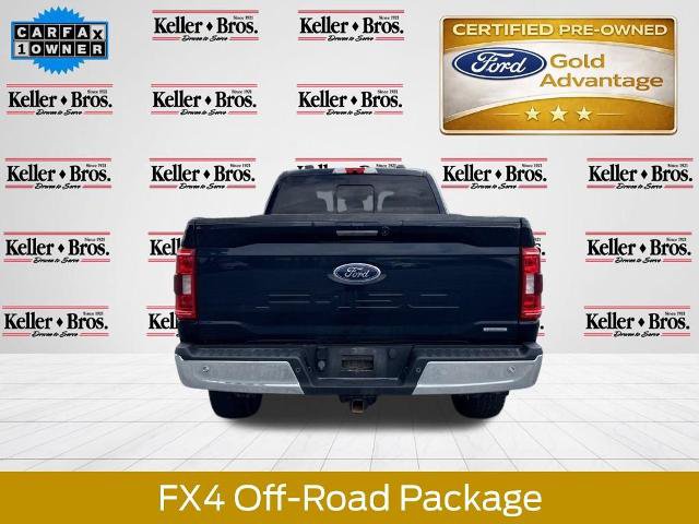 Certified 2021 Ford F150 XLT w/ Equipment Group 302A High AWD/4WD image 7