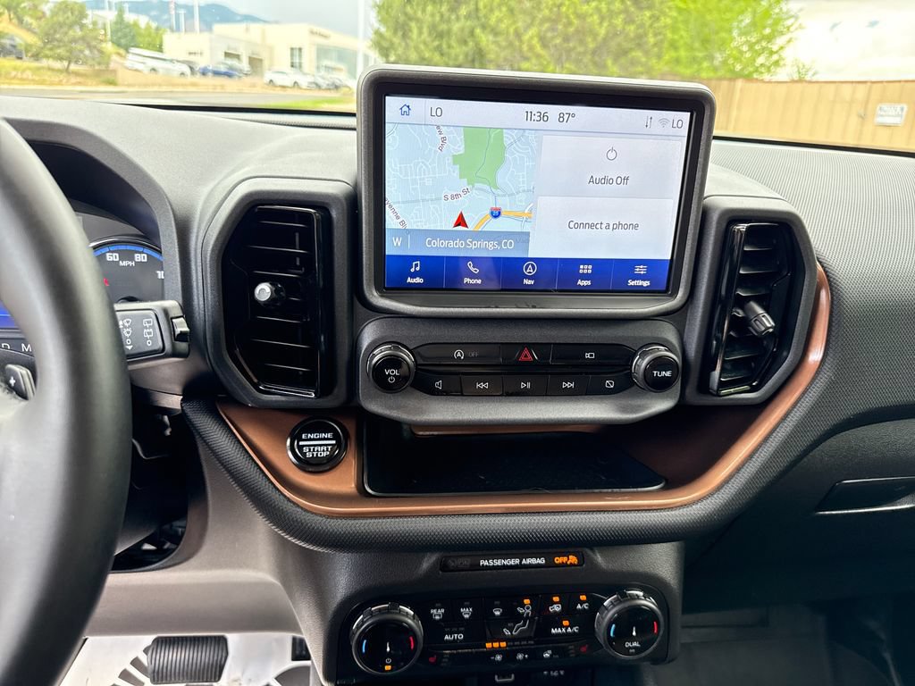 Certified 2024 Ford Bronco Sport Badlands w/ Premium Package AWD/4WD image 19