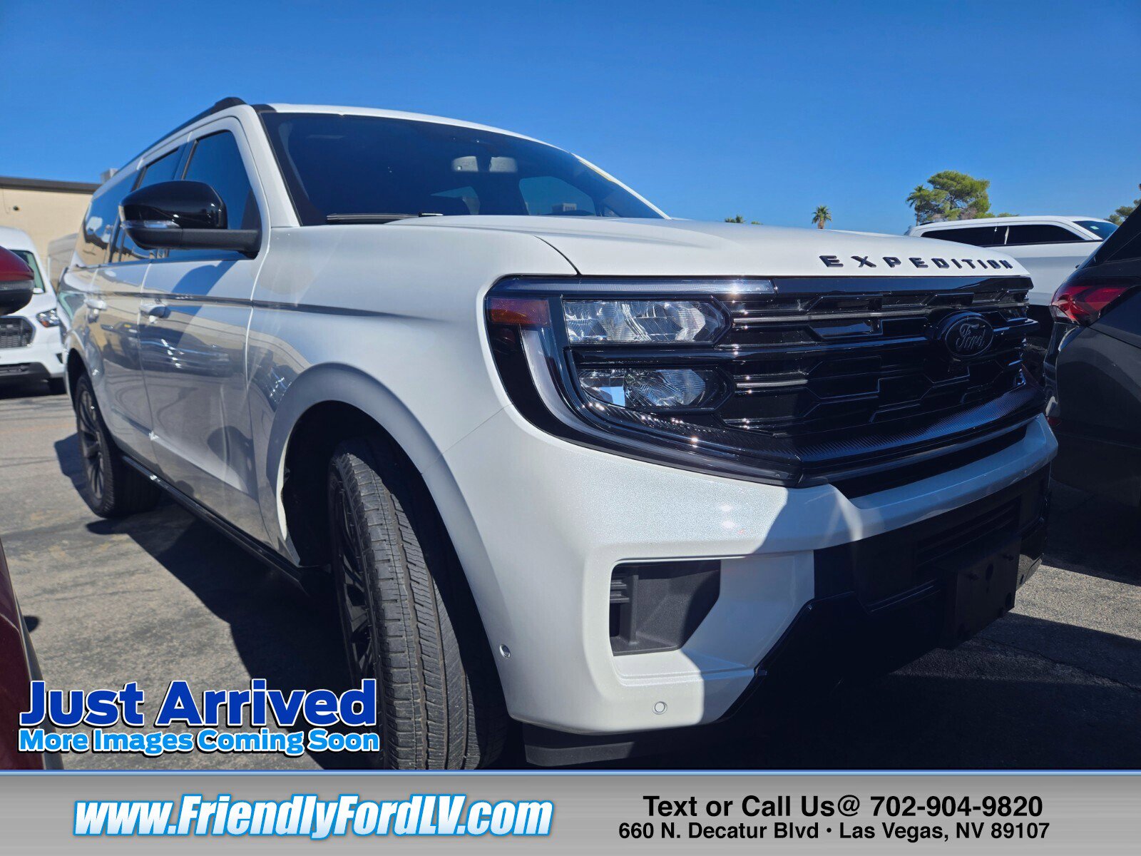 Certified 2025 Ford Expedition Max Platinum w/ Stealth Appearance Package