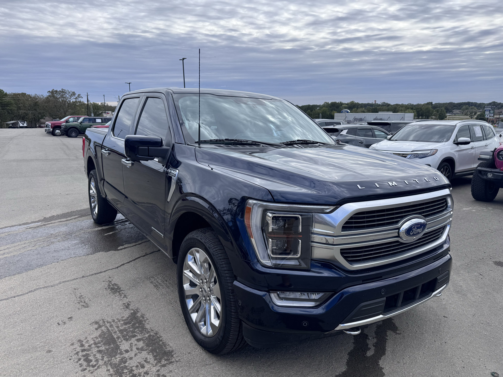 Certified 2023 Ford F150 Limited AWD/4WD image 3