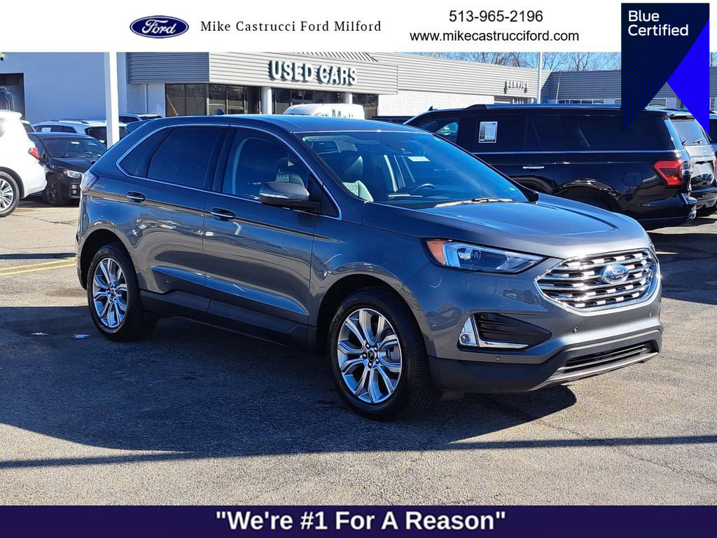 Certified 2024 Ford Edge Titanium