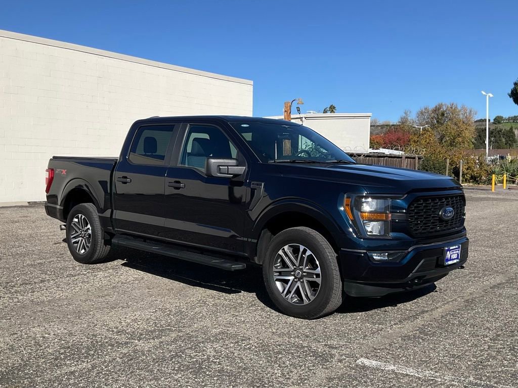 Certified 2023 Ford F150 XL w/ STX Appearance Package image 13
