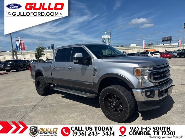 Certified 2020 Ford F250 Lariat w/ Lariat Ultimate Package AWD/4WD image 3