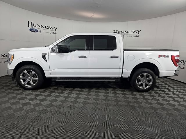 Certified 2023 Ford F150 Lariat w/ Max Trailer Tow Package AWD/4WD image 8