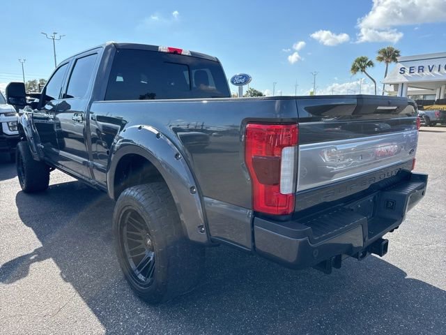 Certified 2019 Ford F250 Platinum w/ Platinum Ultimate Package image 3