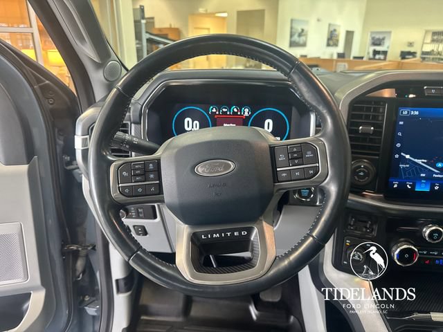 Certified 2023 Ford F150 Limited AWD/4WD image 18