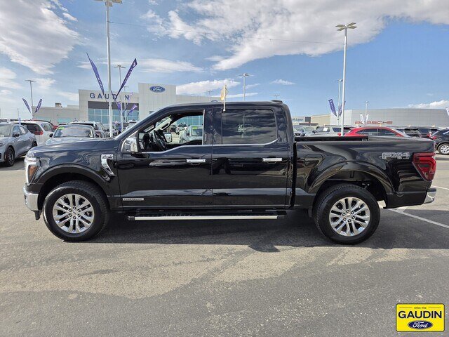 Certified 2024 Ford F150 Lariat w/ FX4 Off-Road Package AWD/4WD image 4