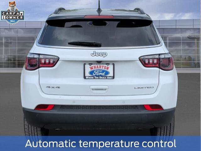 Used 2025 Jeep Compass Limited AWD/4WD image 4