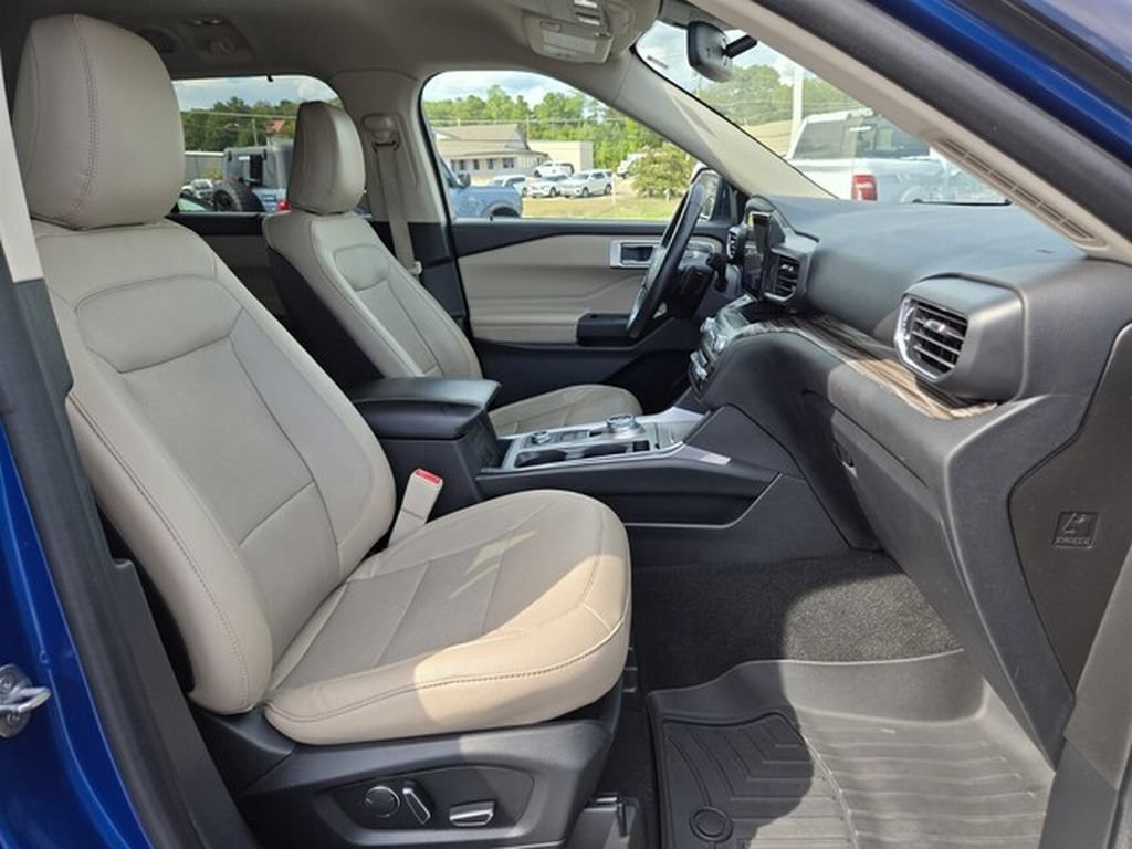 Certified 2020 Ford Explorer Limited AWD/4WD image 21