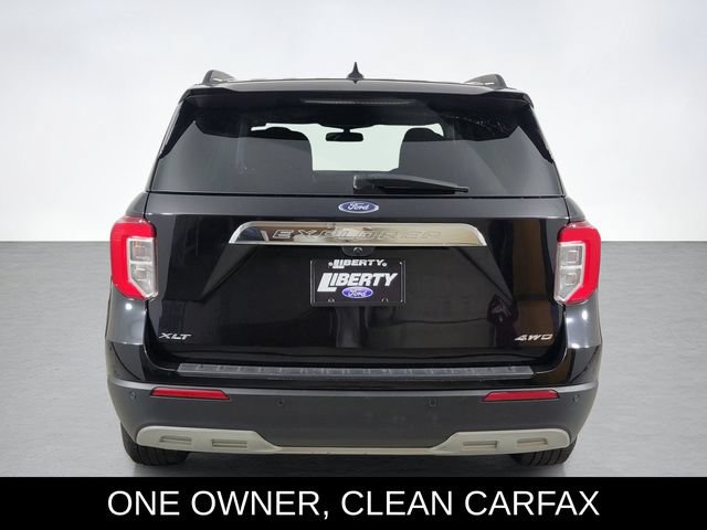 Certified 2022 Ford Explorer XLT w/ Equipment Group 202A AWD/4WD image 4