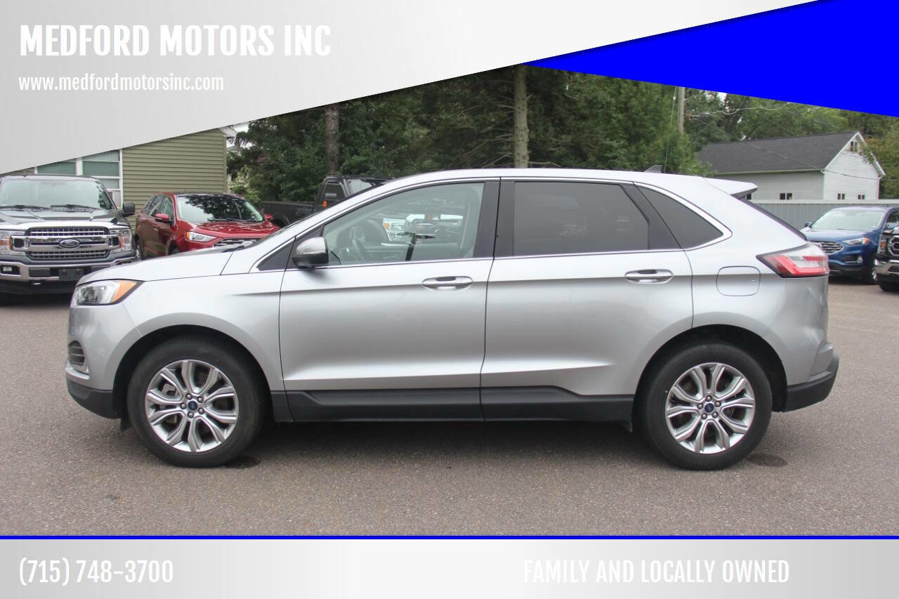 Certified 2022 Ford Edge Titanium image 7
