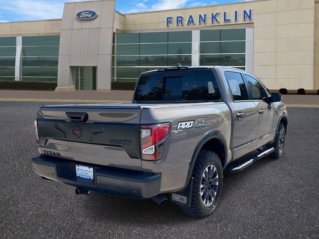 Used 2024 Nissan Titan PRO-4X w/ Pro-4x Convenience Package AWD/4WD image 7