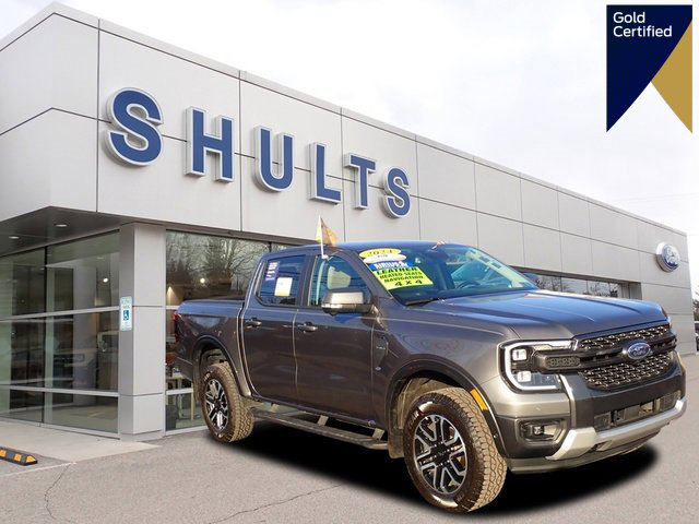 Certified 2024 Ford Ranger Lariat image 1