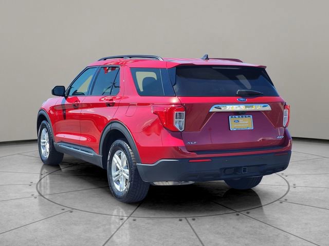 Certified 2022 Ford Explorer XLT w/ Class IV Trailer Tow Package AWD/4WD image 10