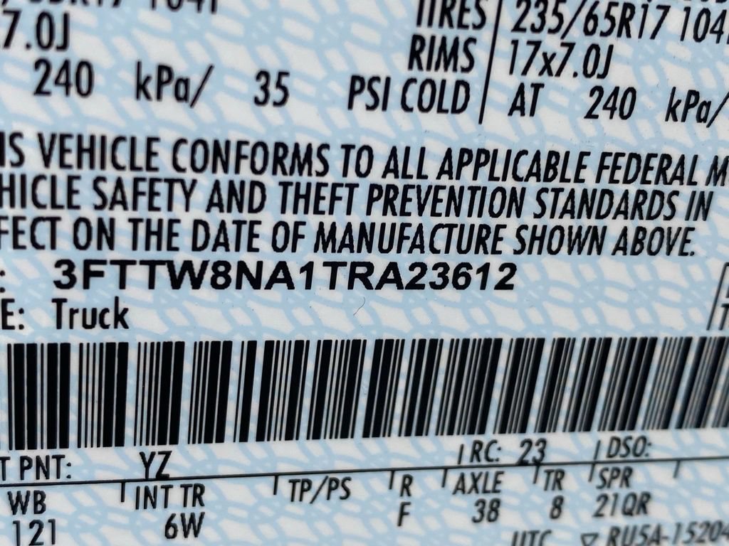 Certified 2026 Ford Maverick Tremor AWD/4WD image 32