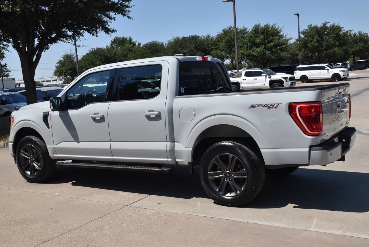 Certified 2023 Ford F150 XLT w/ Equipment Group 302A High AWD/4WD image 11