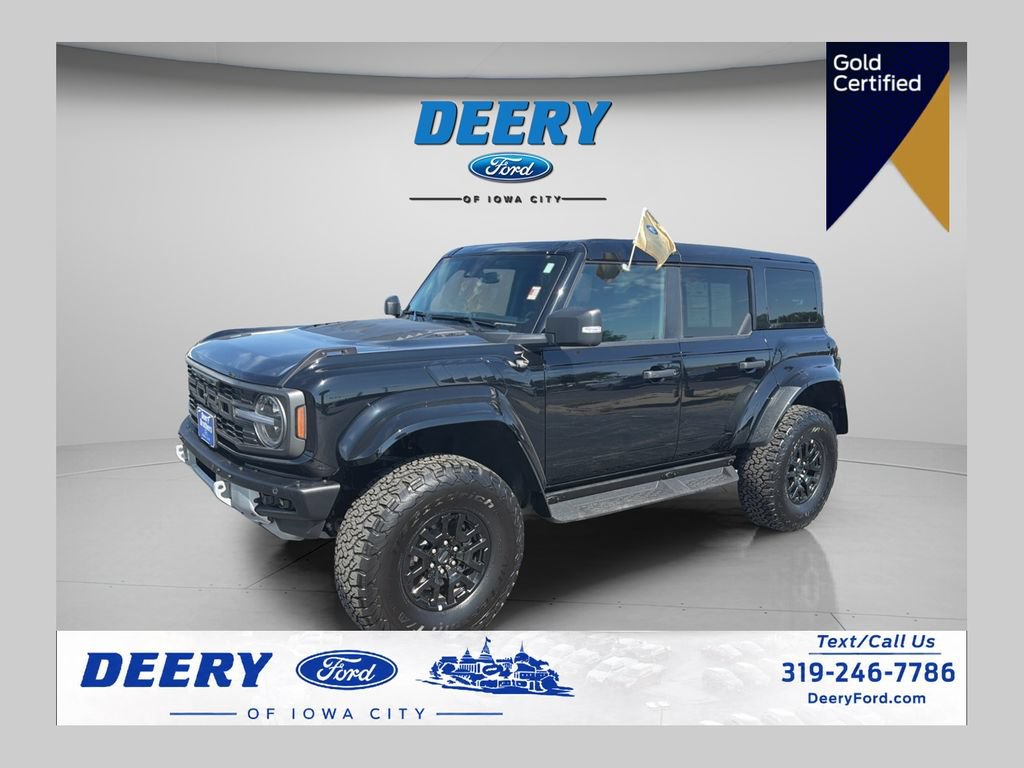Certified 2025 Ford Bronco Raptor