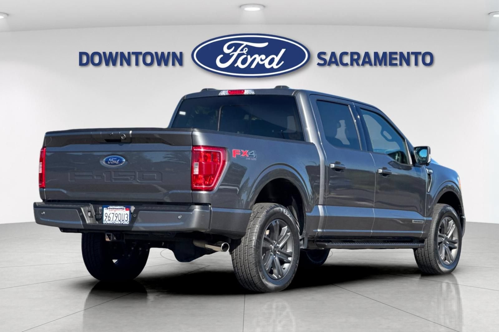Certified 2023 Ford F150 XLT w/ Equipment Group 302A High AWD/4WD image 3