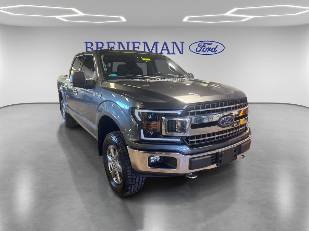 Certified 2018 Ford F150 XLT w/ Equipment Group 302A Luxury image 8