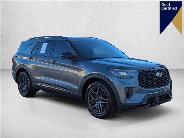 Certified 2025 Ford Explorer ST-Line w/ Premium Package
