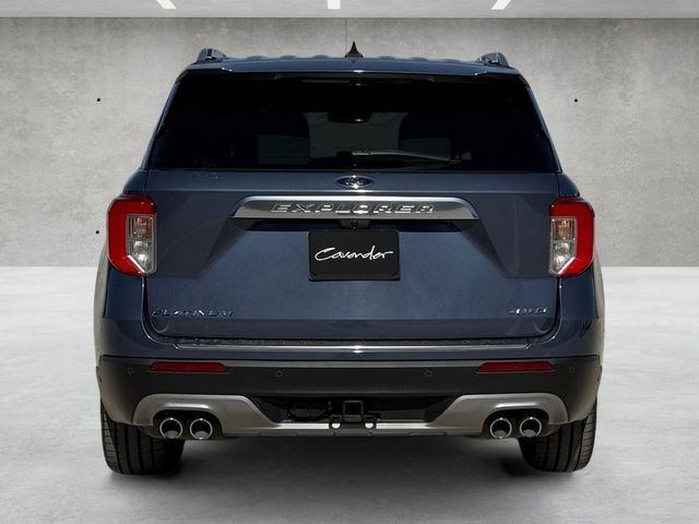 Certified 2021 Ford Explorer Platinum w/ Equipment Group 601A image 4