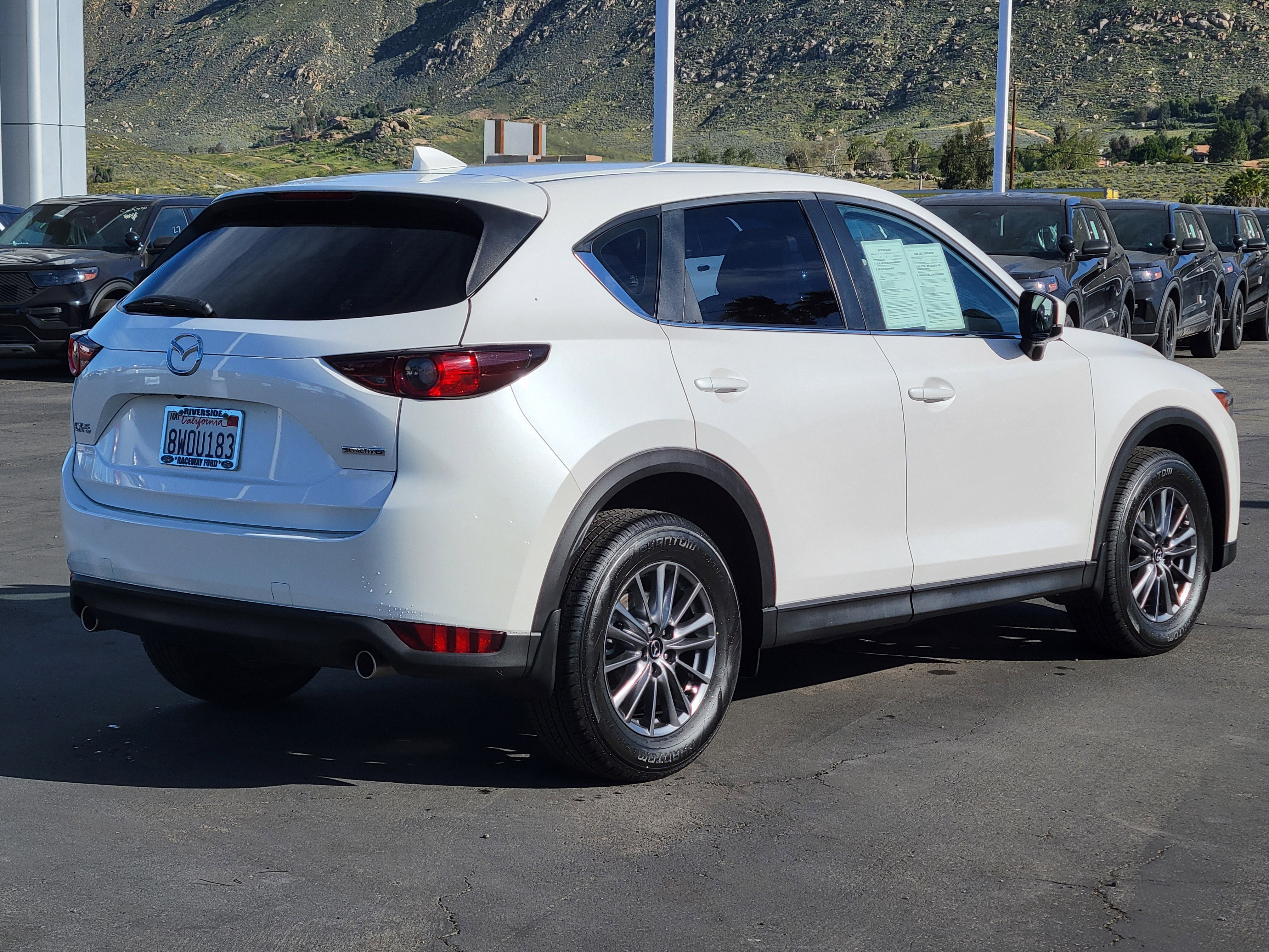 Used 2021 MAZDA CX-5 Sport image 2
