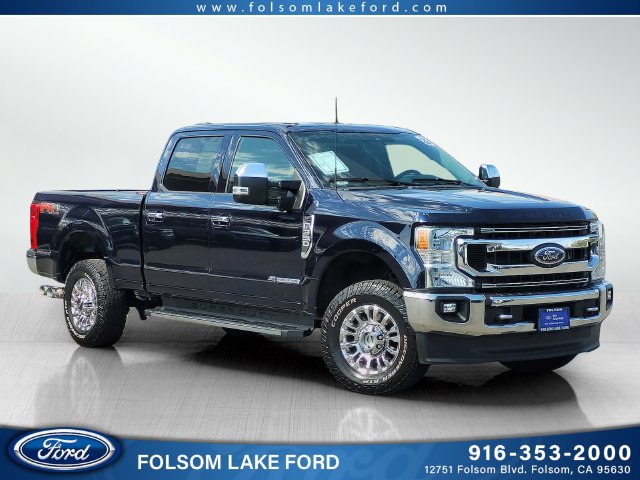 Certified 2022 Ford F350 XLT w/ XLT Premium Package AWD/4WD image 1
