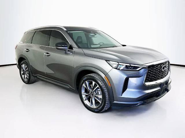 Used 2024 INFINITI QX60 Luxe AWD/4WD image 24