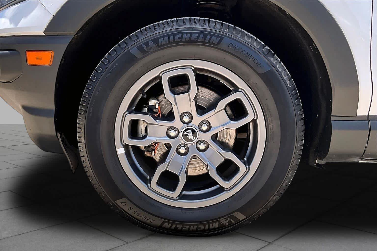 Certified 2022 Ford Bronco Sport Big Bend w/ Convenience Package AWD/4WD image 10