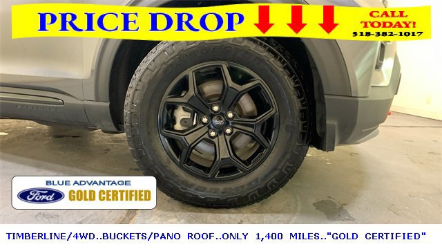 Certified 2023 Ford Explorer Timberline image 12