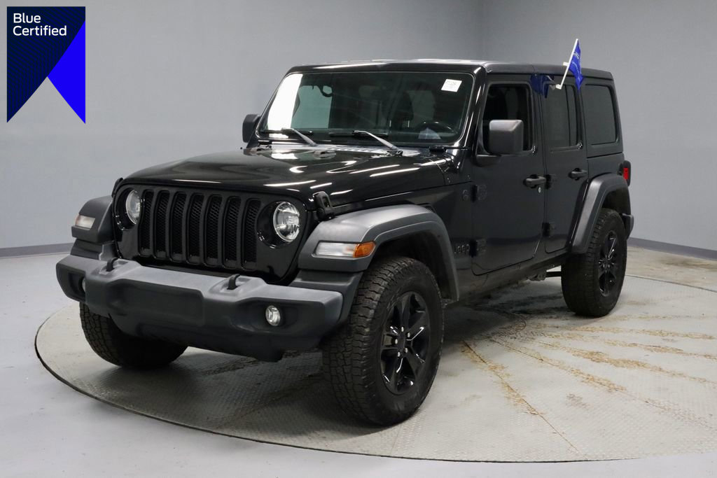 Used 2020 Jeep Wrangler Unlimited Sport